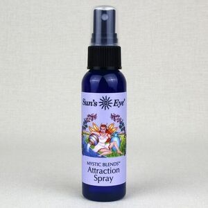 Attraction, Sun's Eye Mystic Blends Spray/Mist, 2 Ounce Bottle